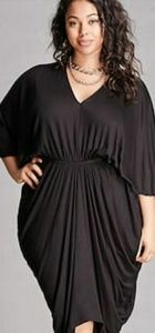 Forever 21 high low dress